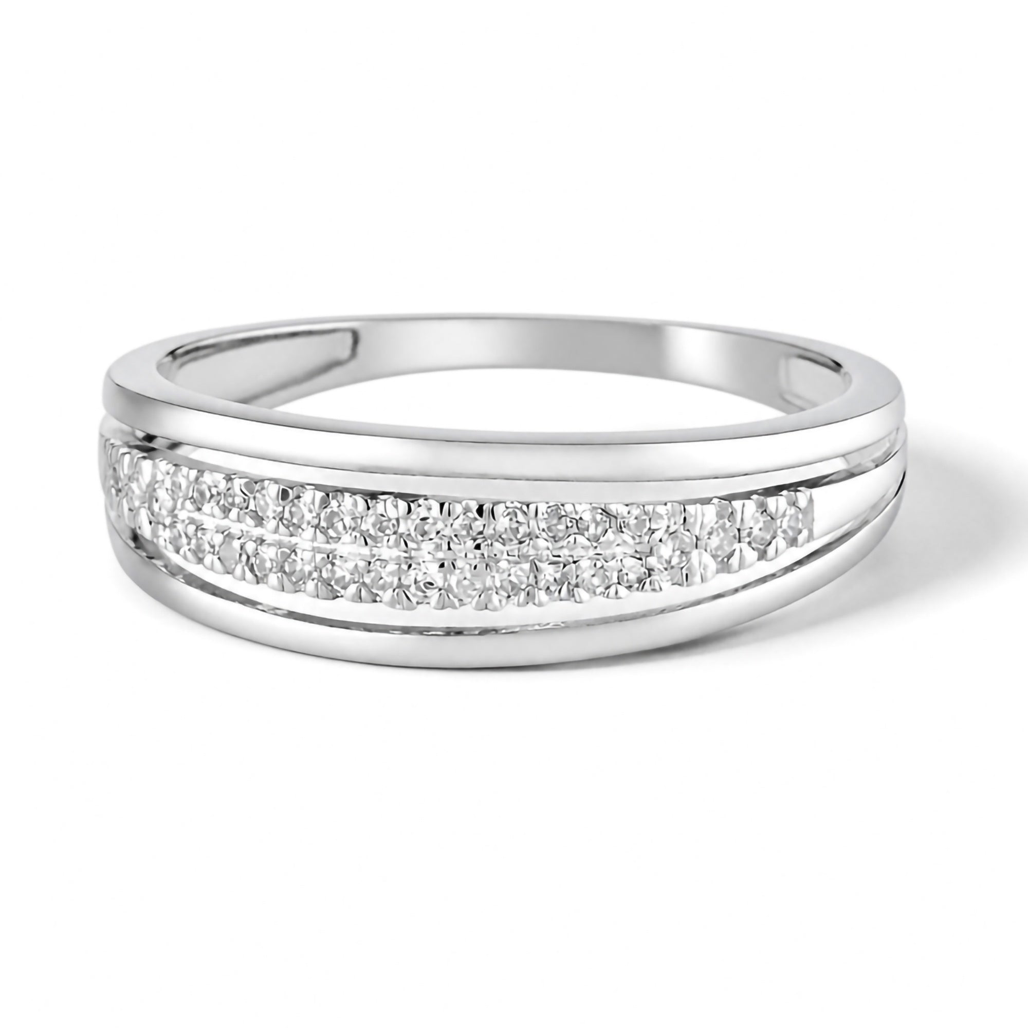 "Malia" Diamond Ring 0.12/34