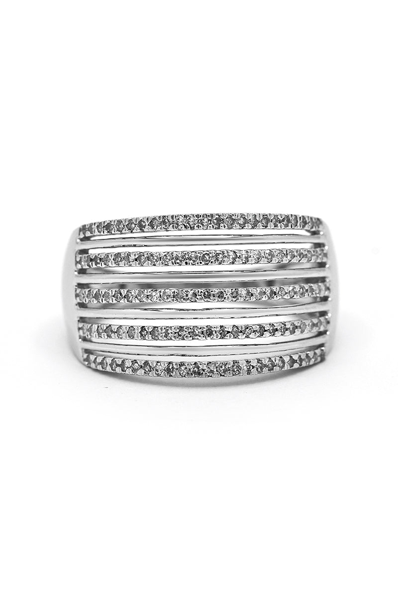 Bague "Kendall" Diamants 0,25/115