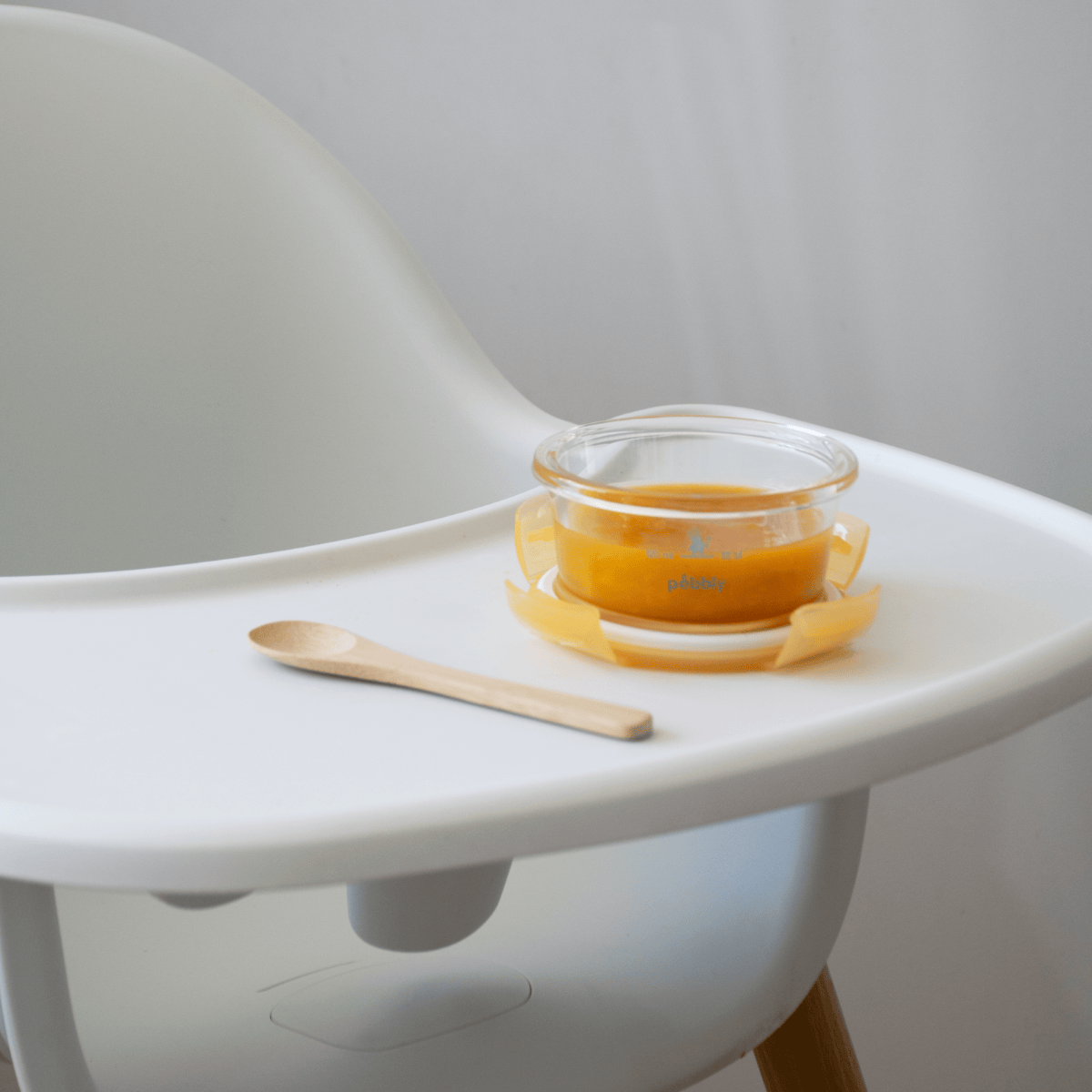 Set De 3 Boîtes De Conservation Bébé En Verre - Multicolore