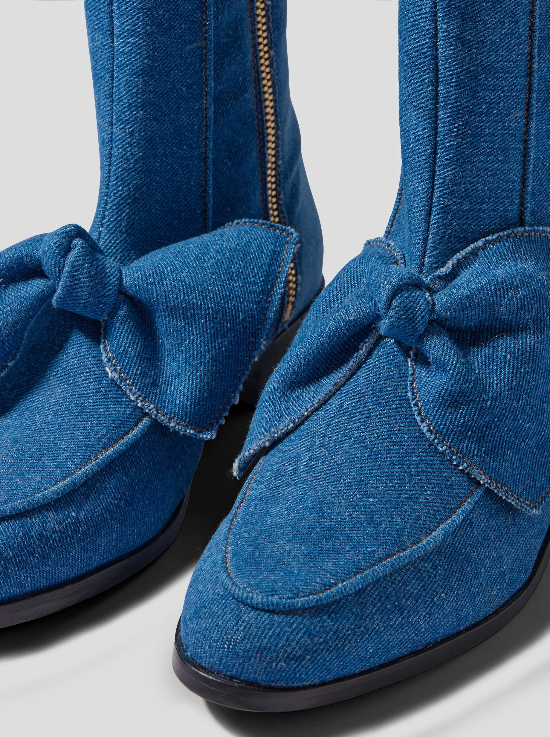 Botas Bb en denim azul