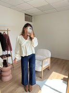 Blusa Cruda Iris