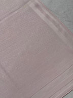 Bufanda Christian Dior vintage – Monograma tono sobre tono rosa