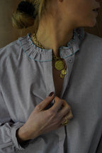 Alice Mottled Lilac Blouse