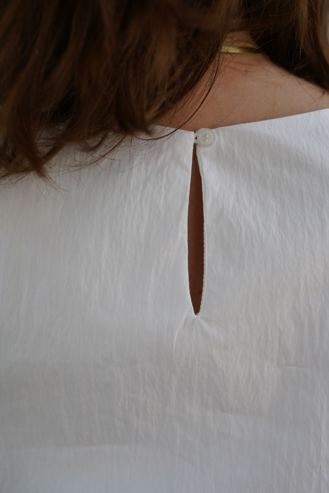 White Archibald Balloon Top