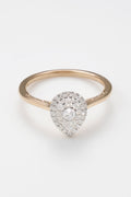 Bague "Fusion" D0,28/33