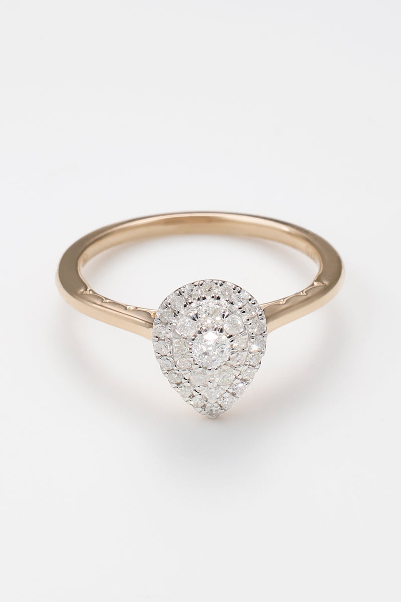 Bague "Fusion" D0,28/33