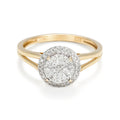 Bague "Ness"  D0,23/42