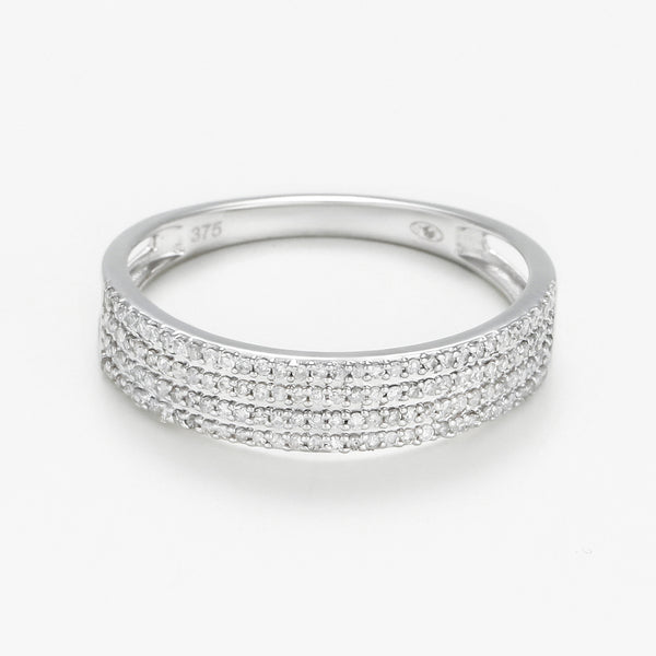 Anillo "Starry Night" D0,24/132