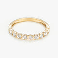 Anillo de Diamantes "Auronella" 0.10/11 - Oro Amarillo 375/1000