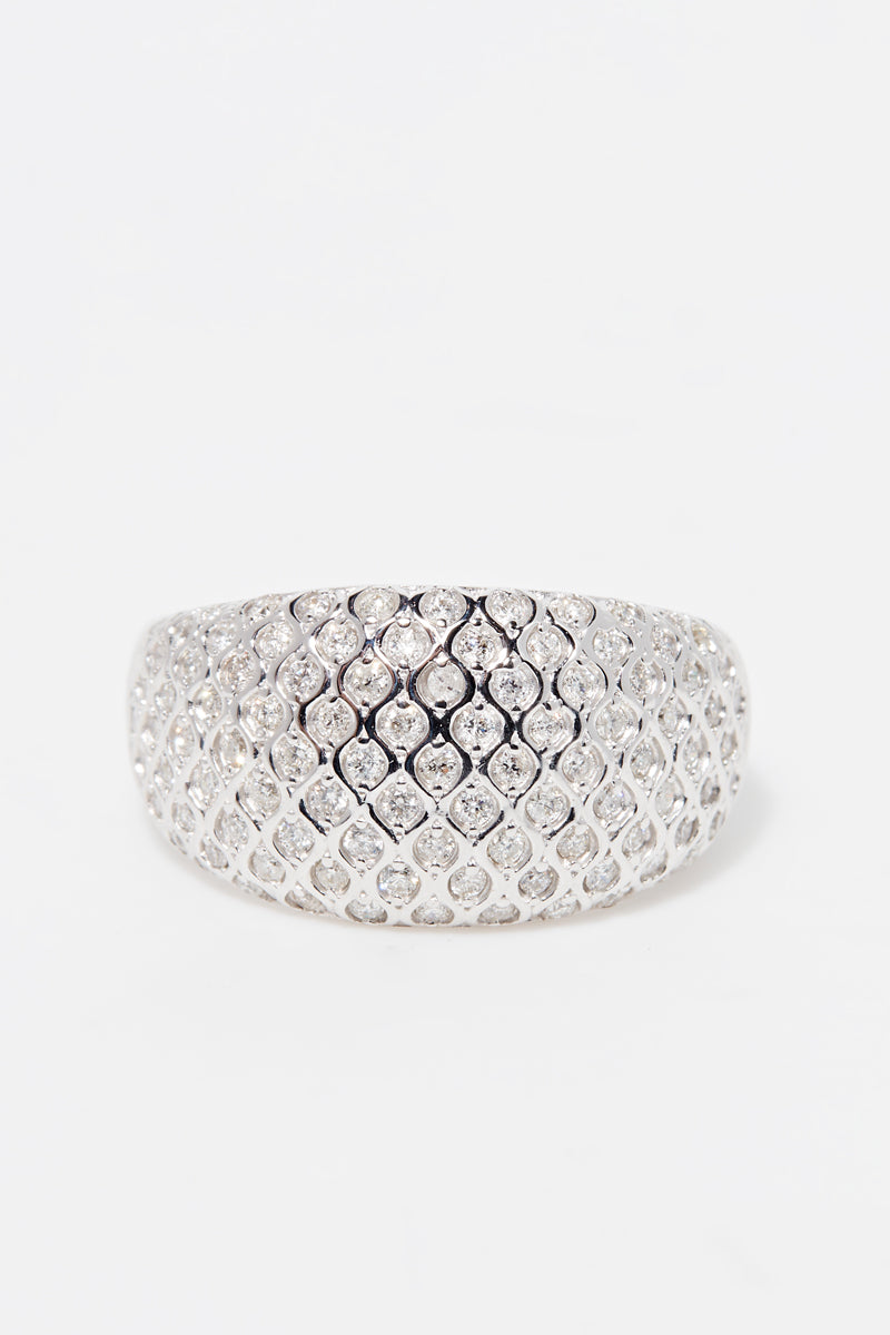 "Love Nest" Ring D0.61/97