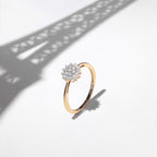 Ring "Rabia" D0,21/19 - 9 kt gult guld