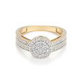 “First Love” ring D0.22/98