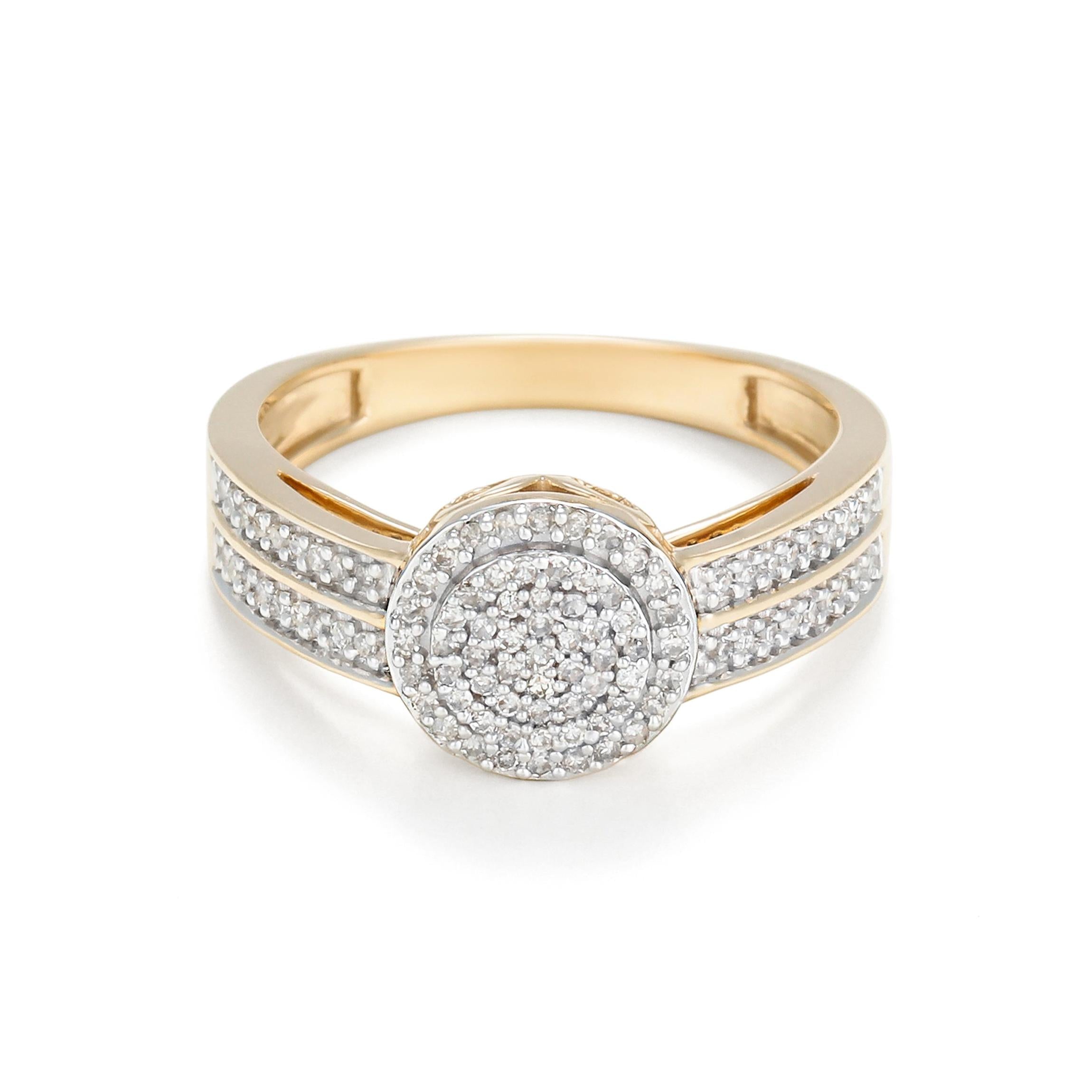 “First Love” ring D0.22/98