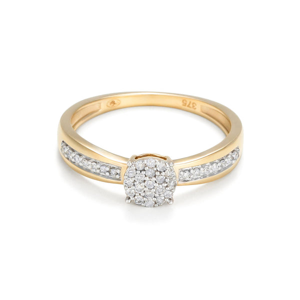 Anillo "Romantic" D0,15/33