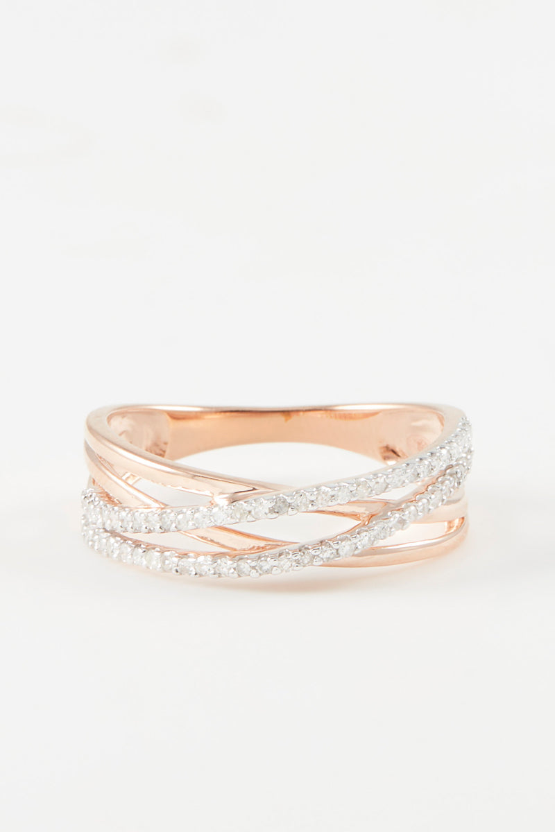Bague "Sarah" D0,217/62