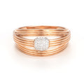 Anillo "Gia" D0,072/33