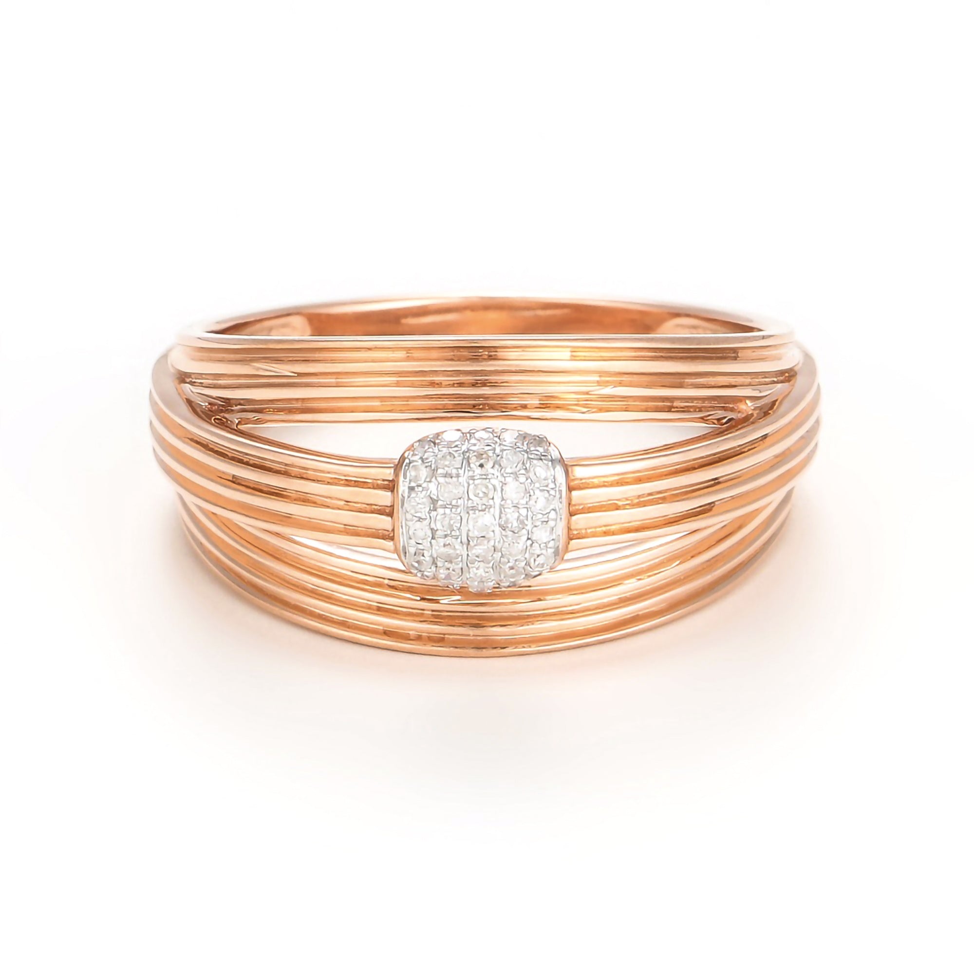Anillo "Gia" D0,072/33