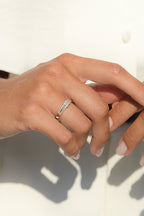 "Mon Bonheur" Diamond Ring 0.15/65 - 375/1000 Yellow Gold