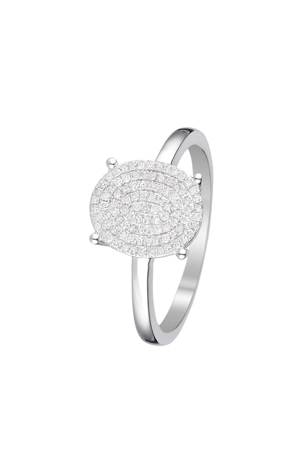 Anillo "Sublimísimo" Diamantes 0,20/95