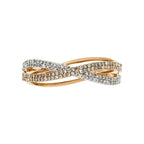 Bague "Ma Force" Diamants 0,31/150 - Or Rose 375/1000