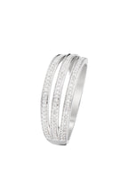 Bague "Il N'Y A Que Toi Qui Rime Avec Moi" Diamants 0,22/103 - Or Blanc 375/1000