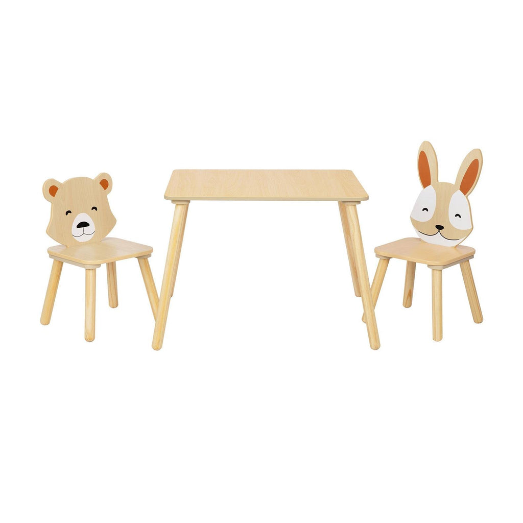 Duo Chaises & Table Compacte