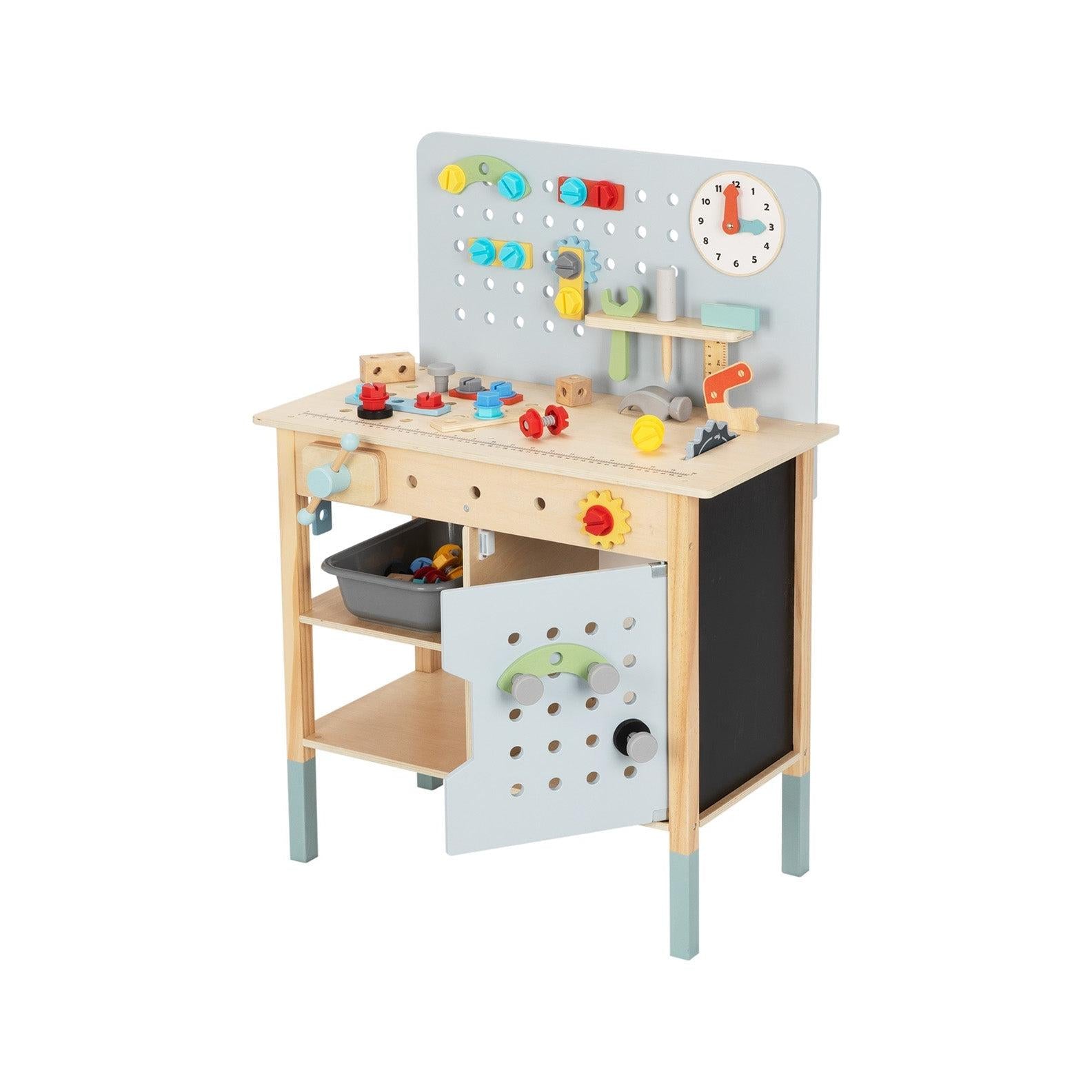 Banco De Bricolaje Infantil