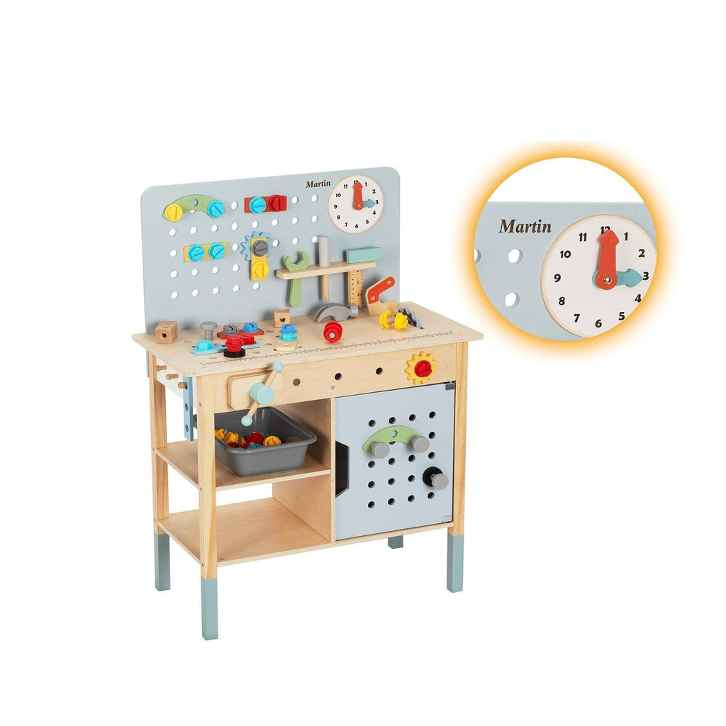 Banco De Bricolaje Infantil