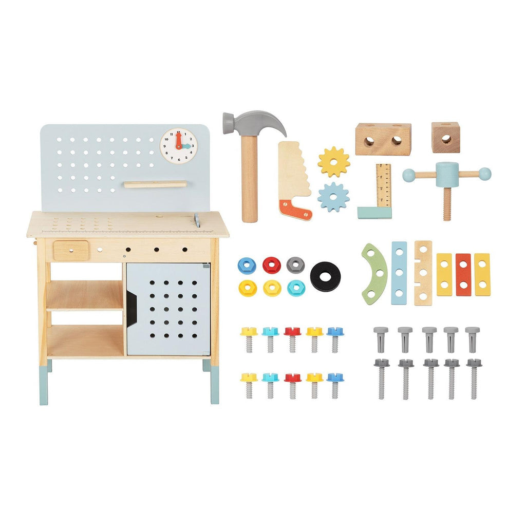 Banco De Bricolaje Infantil