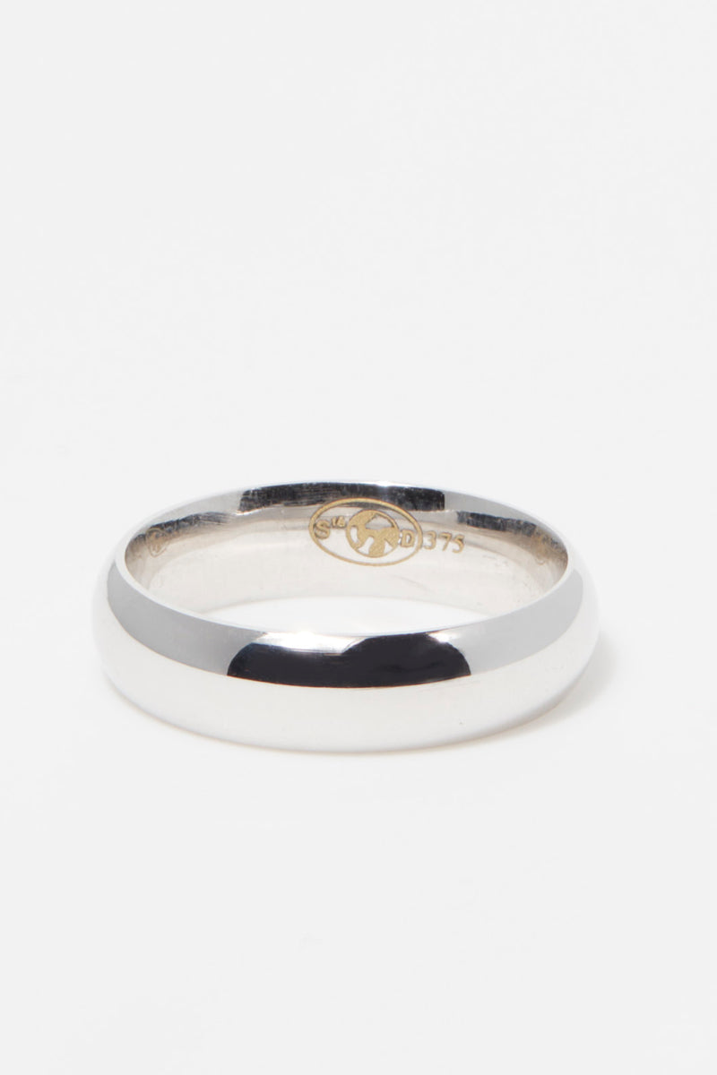 Bague "Le Mien" - Or Blanc 375/1000