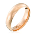 Anillo “Le Mien” Oro rosa 375/1000