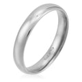 Anillo “Mienne” Oro blanco 375/1000
