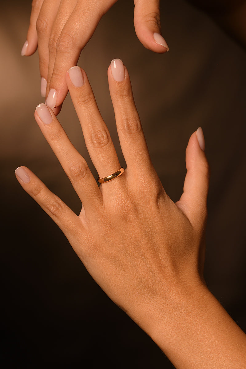 Ring "La Mienne" Geelgoud 375/1000