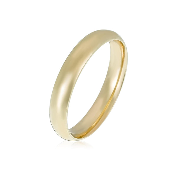 “La Mienne” Ring 375/1000 Yellow Gold