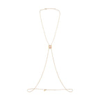 Bijou De Corps Swann Quartz Rose