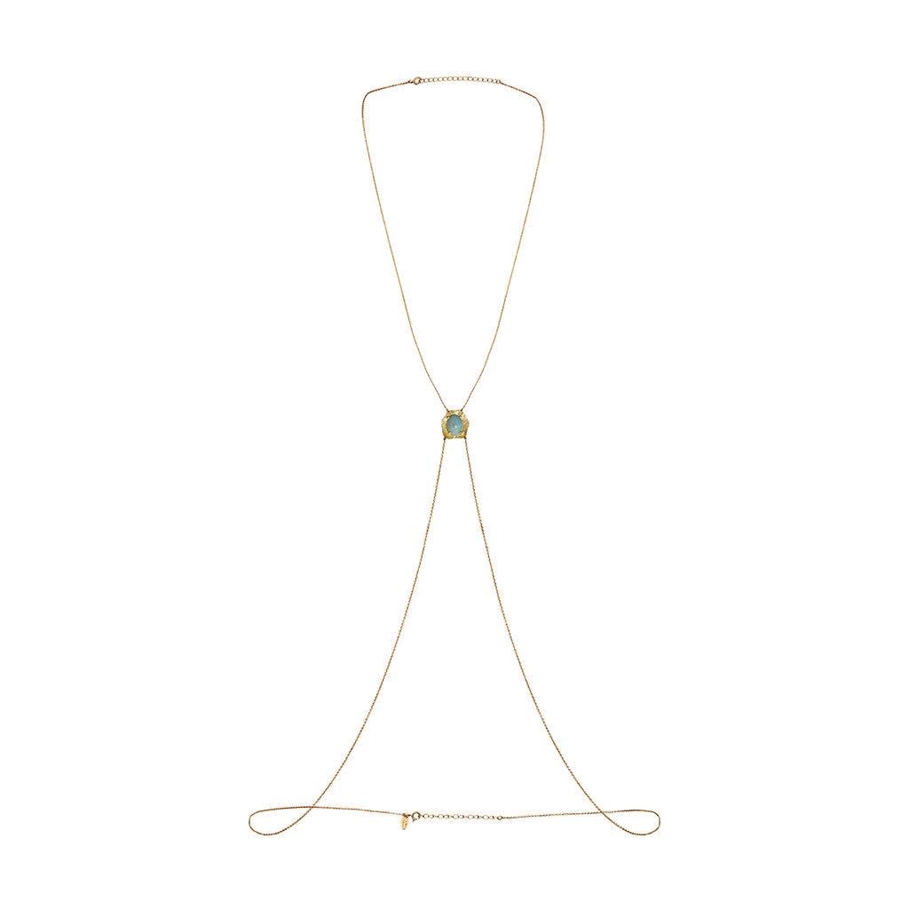 Bijou De Corps Swann Amazonite