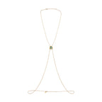 Bijou De Corps Swann Amazonite