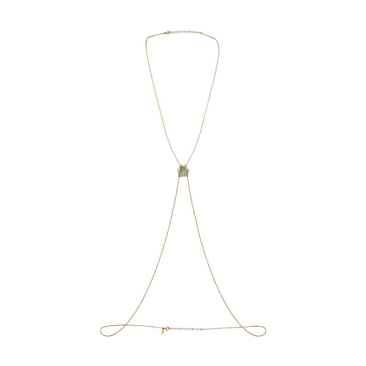 Bijou De Corps Swann Amazonite