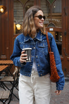 Thelma Blue Denim Jacket
