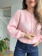 Punto de lana rosa Bianca