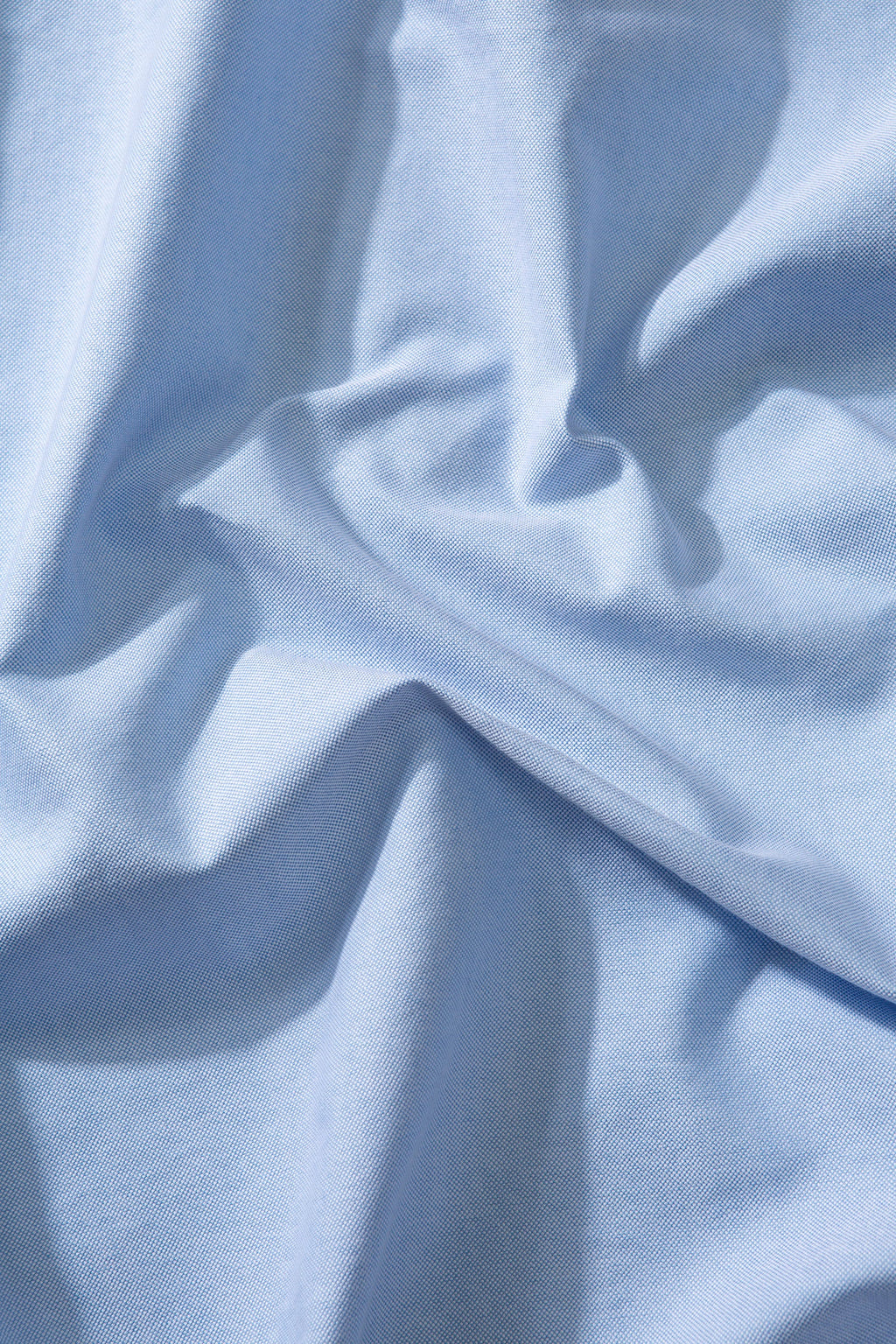 Plain Light Blue Comics Shirt