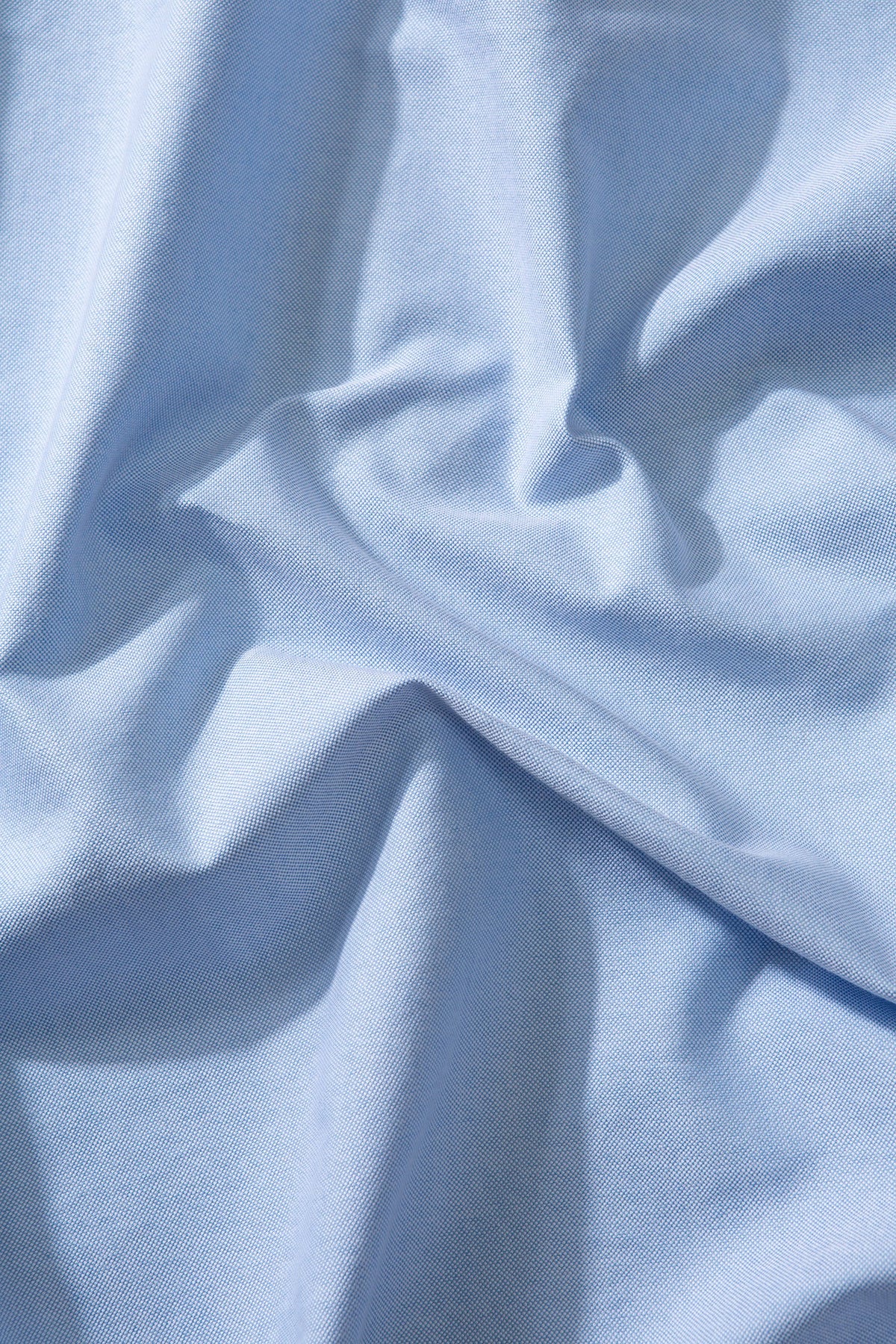 Plain Light Blue Comics Shirt