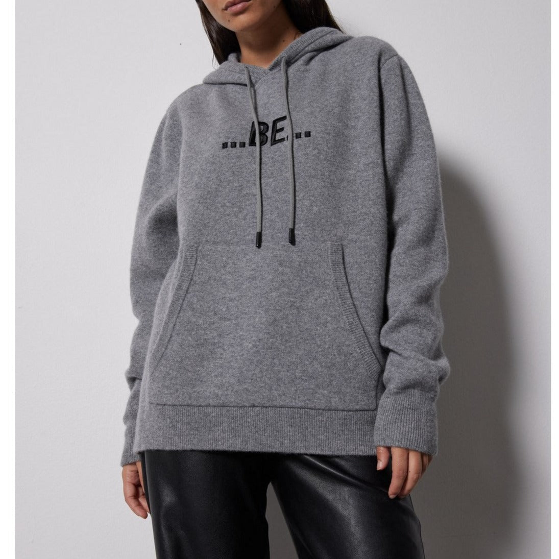 Sweat Unisexe Be X Notshy - 4 Fils - Gris