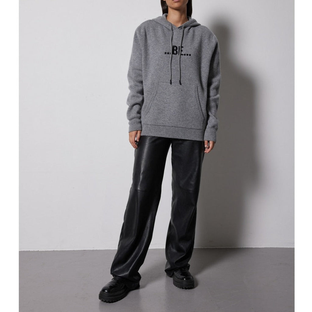 Sweat Unisexe Be X Notshy - 4 Fils - Gris
