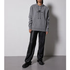 Sweat Unisexe Be X Notshy - 4 Fils - Gris
