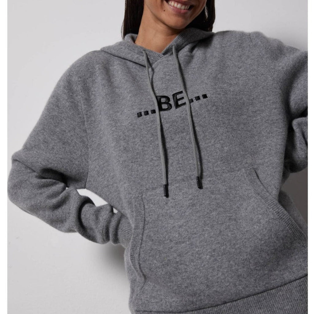 Sweat Unisexe Be X Notshy - 4 Fils - Gris