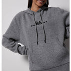 Sweat Unisexe Be X Notshy - 4 Fils - Gris