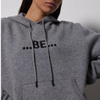 Sweat Unisexe Be X Notshy - 4 Fils - Gris