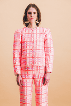 Diane Tartan Jacket
