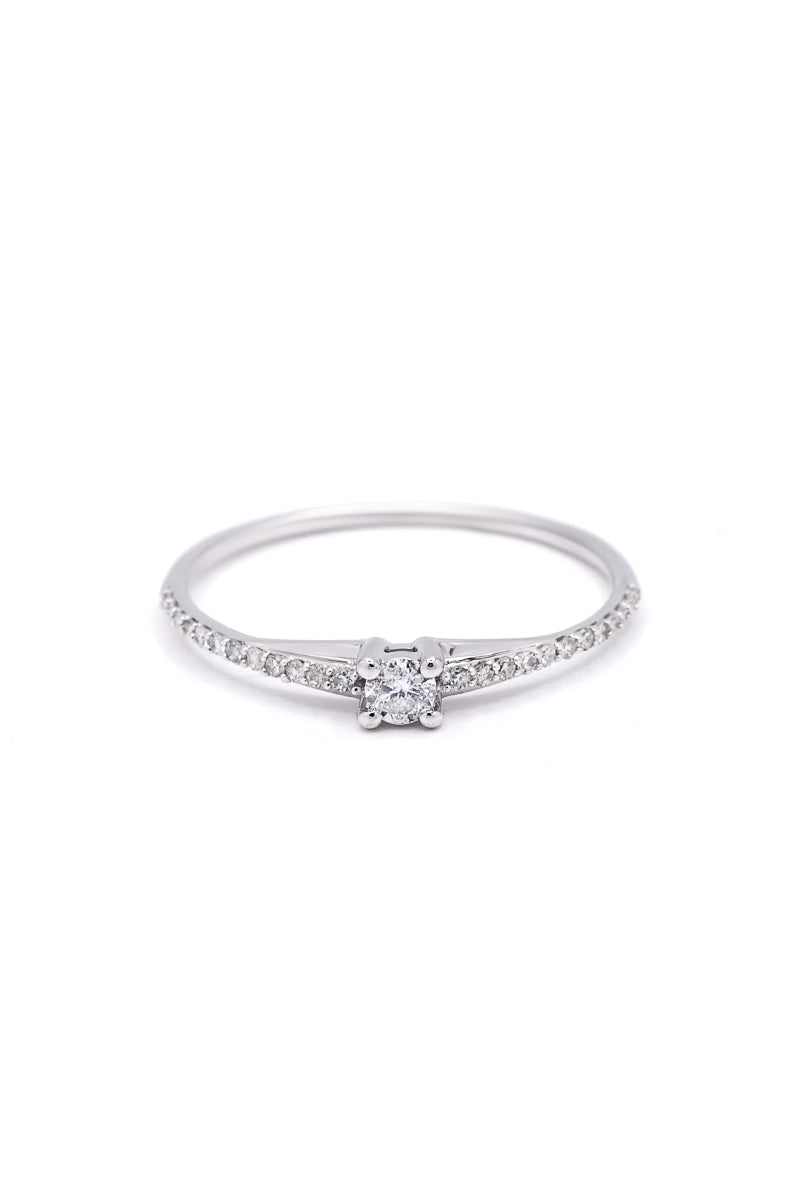 Bague "Elie" D0,15/25